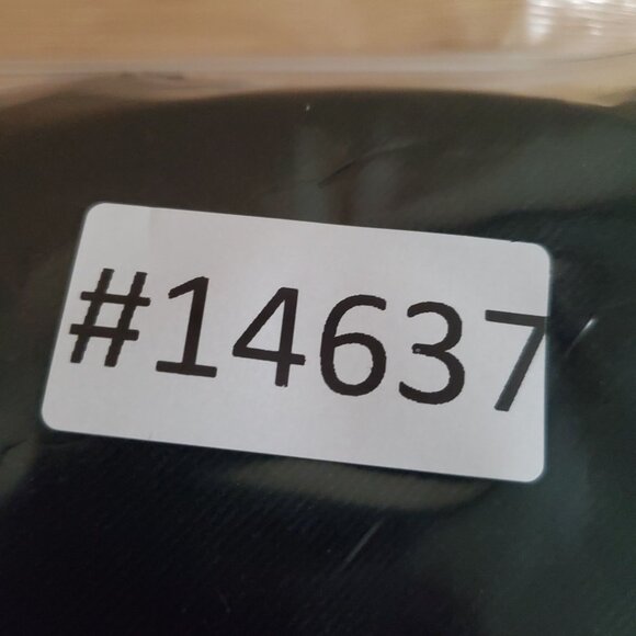 Lee Jeans Women’s Size 16 Short Black Relaxed Straight Leg Comfortable At Waist - Picture 12 of 12